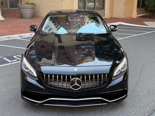 2017 Mercedes-Benz AMG S 63 4MATIC