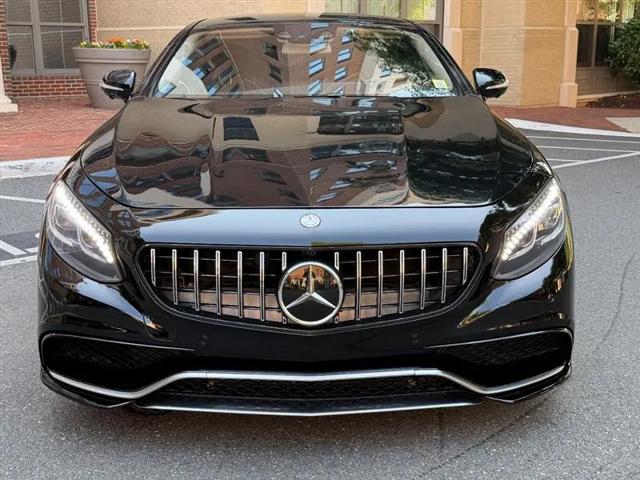 2017 Mercedes-Benz AMG S 63 4MATIC