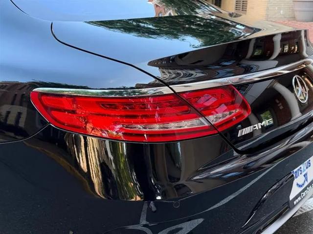 2017 Mercedes-Benz AMG S 63 4MATIC