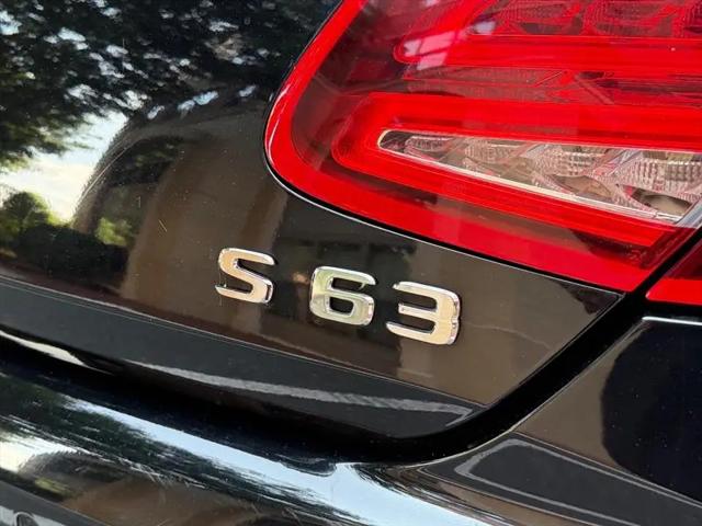 2017 Mercedes-Benz AMG S 63 4MATIC