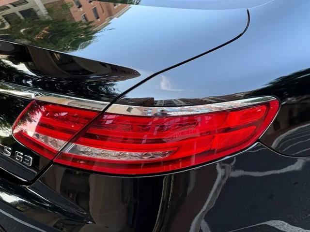 2017 Mercedes-Benz AMG S 63 4MATIC