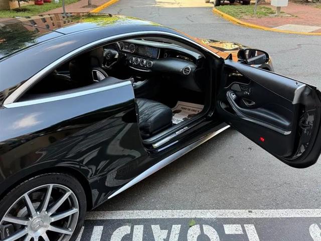 2017 Mercedes-Benz AMG S 63 4MATIC