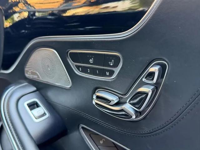 2017 Mercedes-Benz AMG S 63 4MATIC