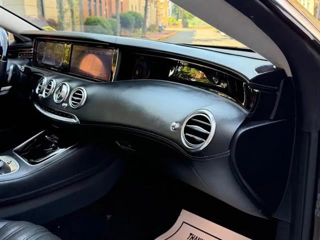 2017 Mercedes-Benz AMG S 63 4MATIC