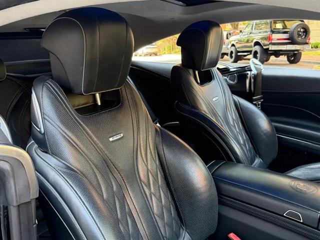 2017 Mercedes-Benz AMG S 63 4MATIC
