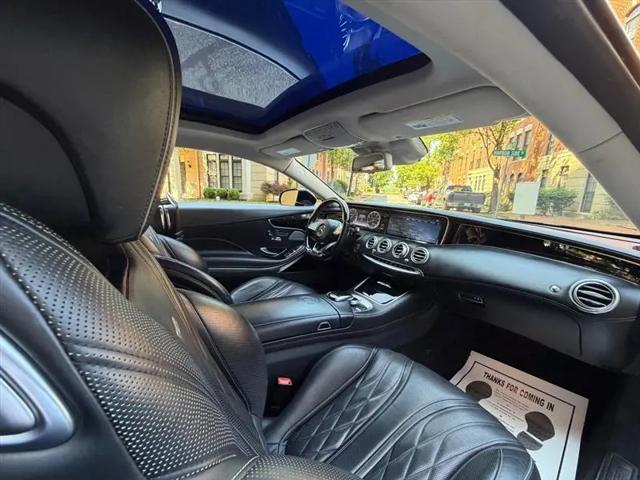 2017 Mercedes-Benz AMG S 63 4MATIC