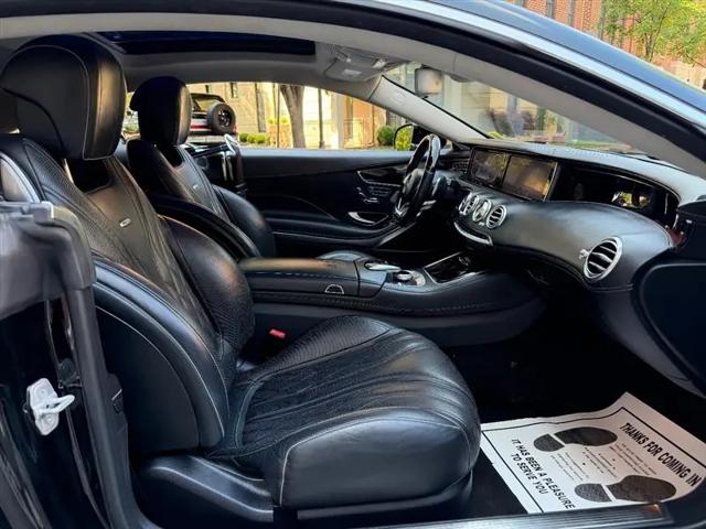 2017 Mercedes-Benz AMG S 63 4MATIC