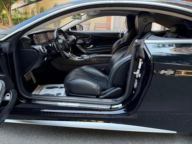 2017 Mercedes-Benz AMG S 63 4MATIC