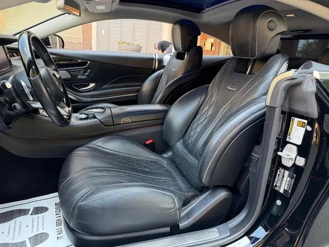 2017 Mercedes-Benz AMG S 63 4MATIC