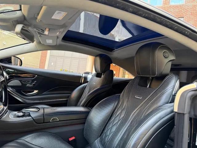 2017 Mercedes-Benz AMG S 63 4MATIC