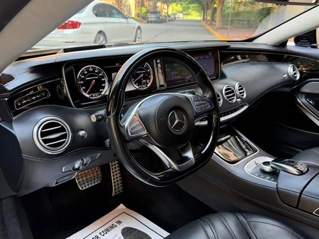 2017 Mercedes-Benz AMG S 63 4MATIC