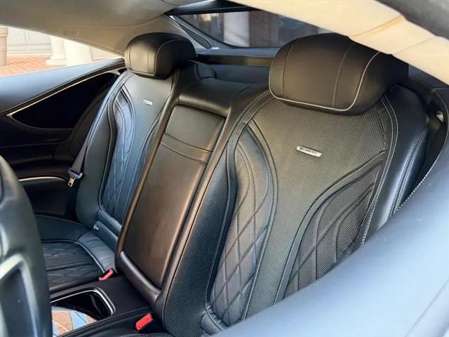 2017 Mercedes-Benz AMG S 63 4MATIC