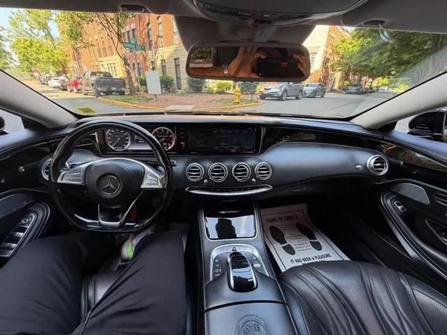 2017 Mercedes-Benz AMG S 63 4MATIC