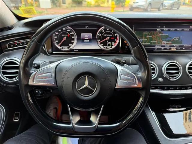 2017 Mercedes-Benz AMG S 63 4MATIC