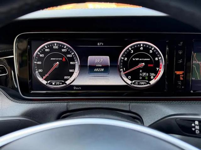 2017 Mercedes-Benz AMG S 63 4MATIC