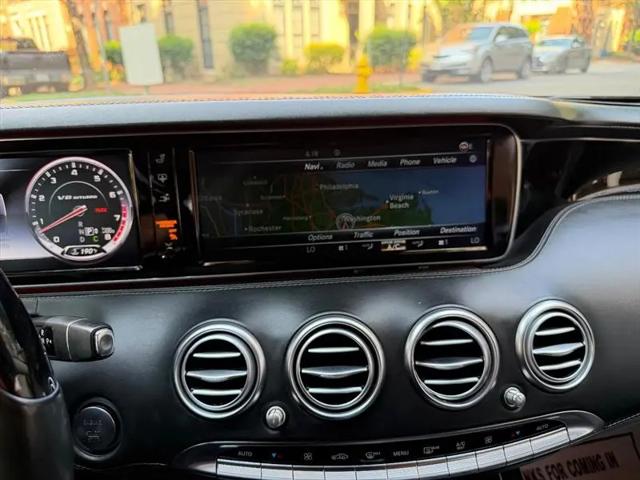 2017 Mercedes-Benz AMG S 63 4MATIC