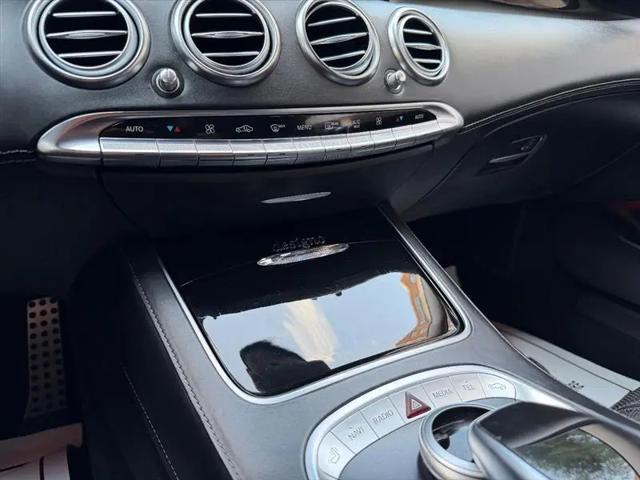 2017 Mercedes-Benz AMG S 63 4MATIC