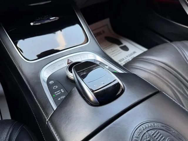 2017 Mercedes-Benz AMG S 63 4MATIC