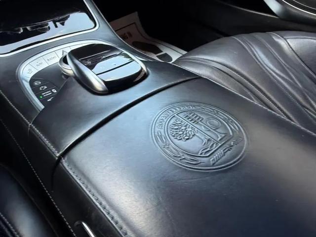 2017 Mercedes-Benz AMG S 63 4MATIC