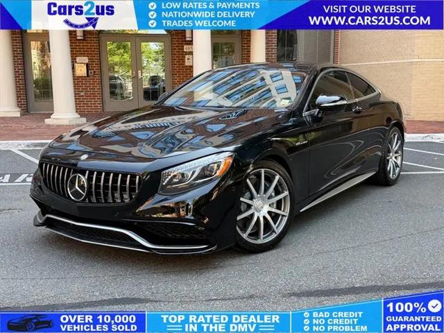 2017 Mercedes-Benz AMG S 63 4MATIC for sale in Woodbridge, VA