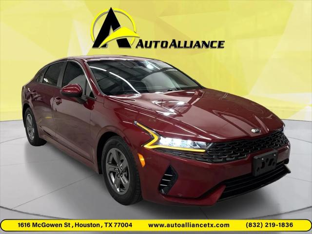 2021 Kia K5 LXS