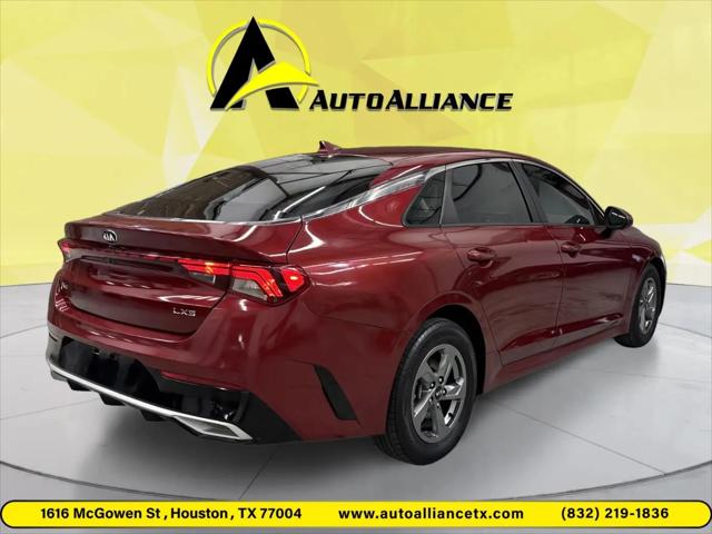 2021 Kia K5 LXS