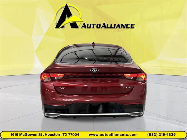 2021 Kia K5 LXS