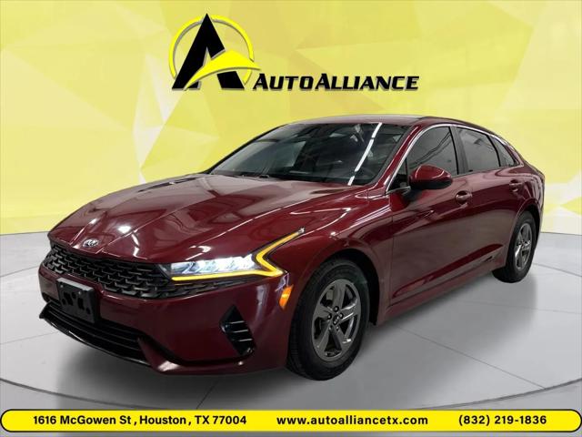 2021 Kia K5 LXS