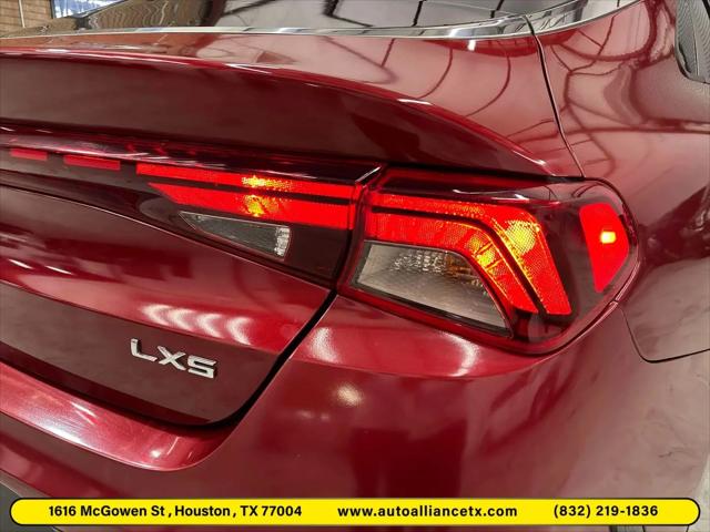 2021 Kia K5 LXS