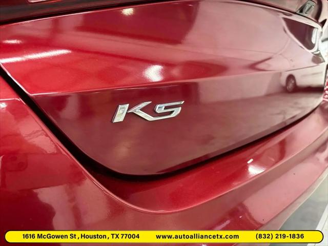 2021 Kia K5 LXS