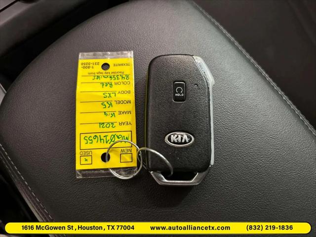2021 Kia K5 LXS