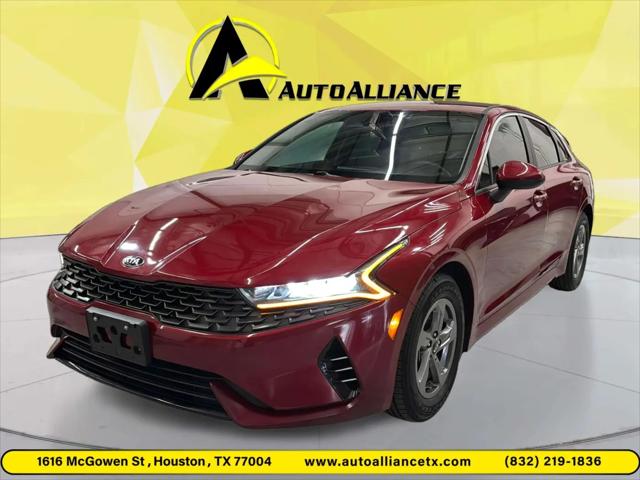 2021 Kia K5 LXS for sale in Houston, TX