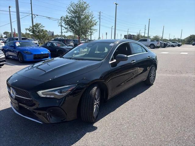 2025 Mercedes-Benz CLA 250 CLA 250