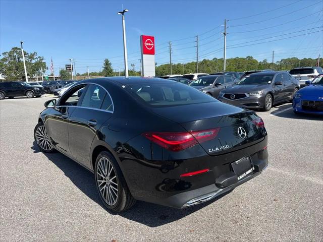 2025 Mercedes-Benz CLA 250 CLA 250