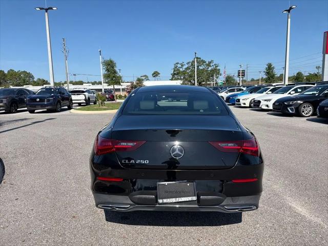 2025 Mercedes-Benz CLA 250 CLA 250