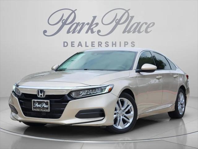 2018 Honda Accord LX for sale in Plano, TX