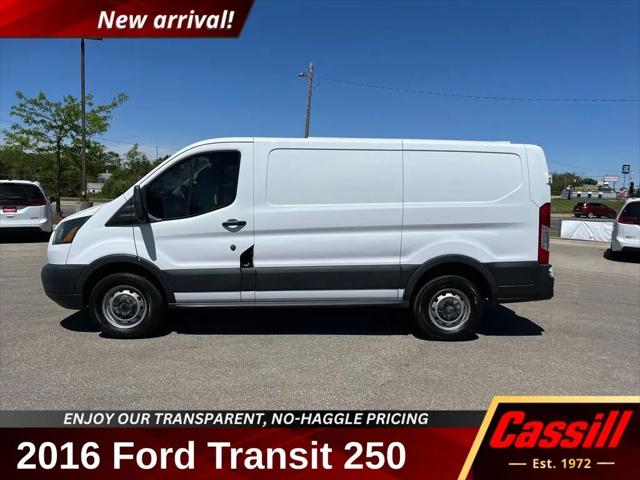 2016 Ford Transit Cargo Van Base w/Sliding Pass-Side Cargo-Door for sale in Cedar Rapids, IA