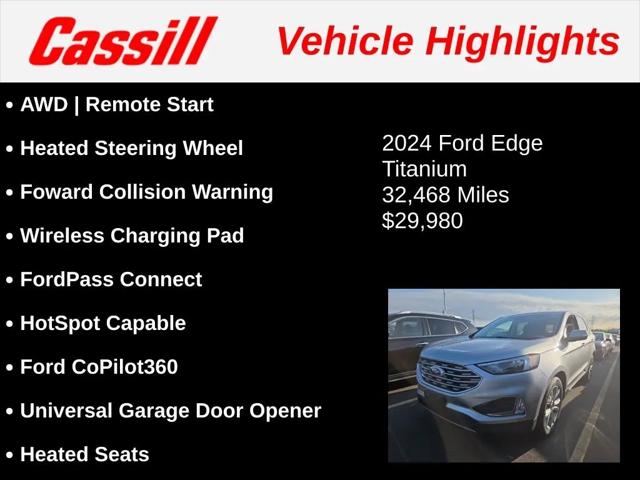 2024 Ford Edge Titanium