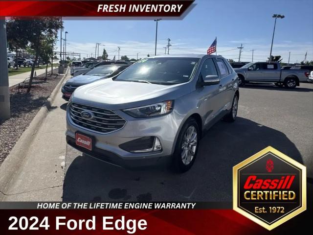2024 Ford Edge Titanium for sale in Cedar Rapids, IA