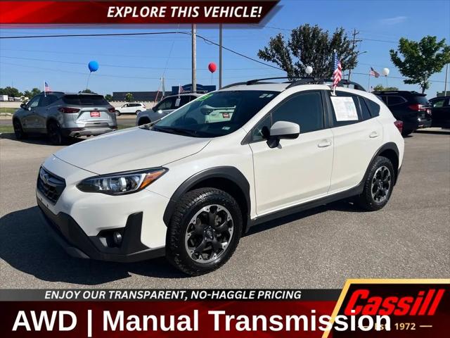 2023 Subaru Crosstrek Premium for sale in Cedar Rapids, IA