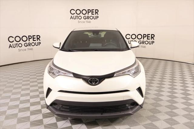 2019 Toyota C-HR XLE