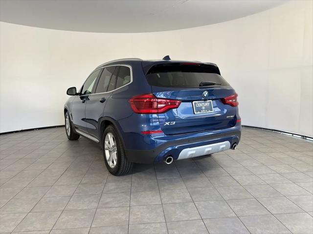 2020 BMW X3 sDrive30i
