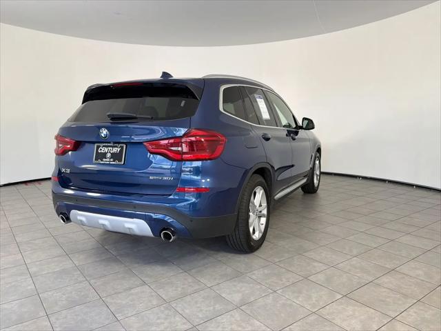 2020 BMW X3 sDrive30i