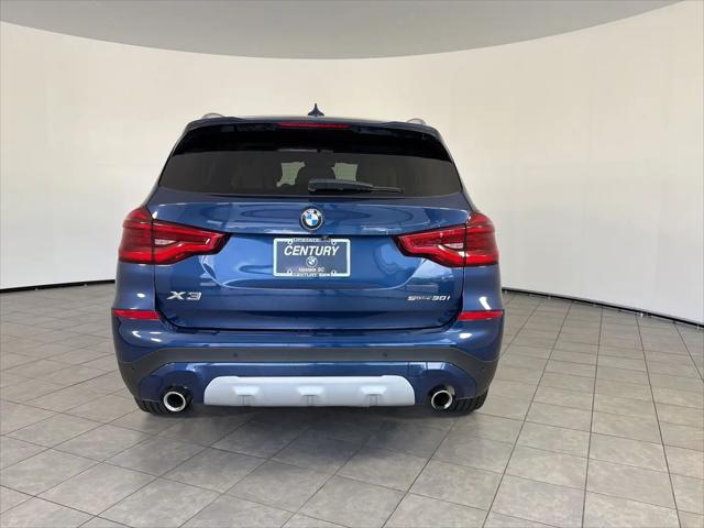 2020 BMW X3 sDrive30i