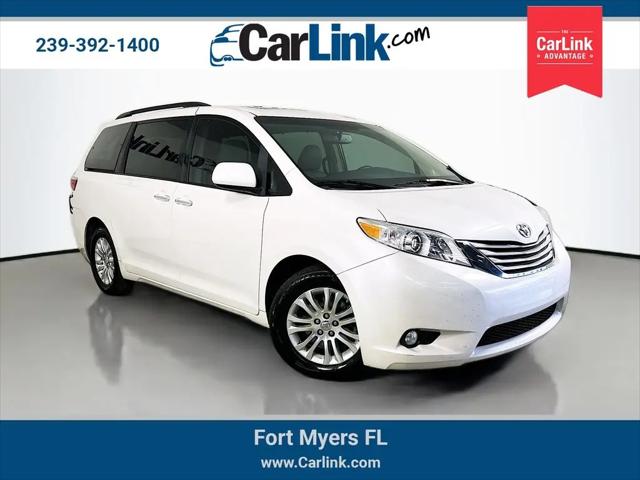 2017 Toyota Sienna XLE 8 Passenger for sale in Fort Myers, FL