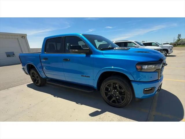 2026 Ram 1500 Laramie Crew Cab 4x4 5'7" Box