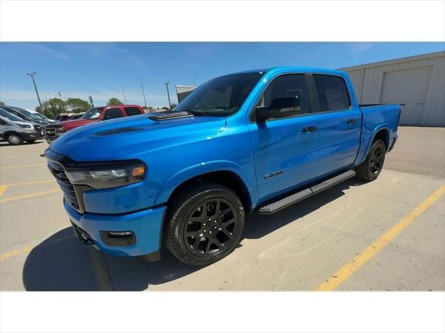 2026 Ram 1500 Laramie Crew Cab 4x4 5'7" Box