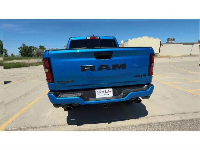 2026 Ram 1500 Laramie Crew Cab 4x4 5'7" Box