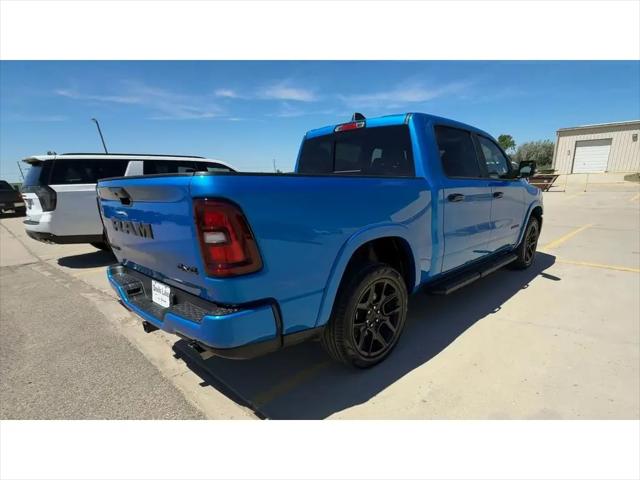 2026 Ram 1500 Laramie Crew Cab 4x4 5'7" Box