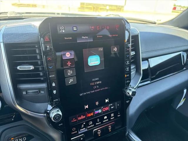 2026 Ram 1500 Laramie Crew Cab 4x4 5'7" Box